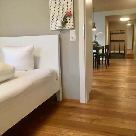 Wohnung In Zentraler Lage Im Rheintal 거치즈 외부 사진